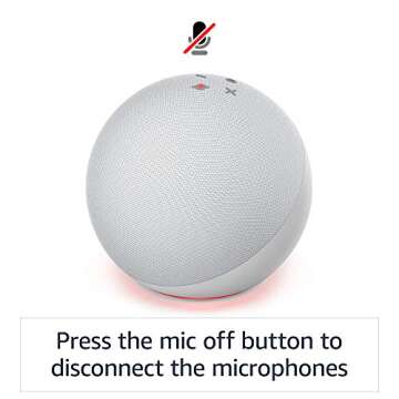 Multi Room Music Starter Kit | Echo (4th Gen) + 2 Echo Dot (4th Gen), Glacier White