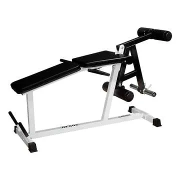 Leg Extension/Leg Curl Machine - Heavy-Duty Deltech Fitness Equipment