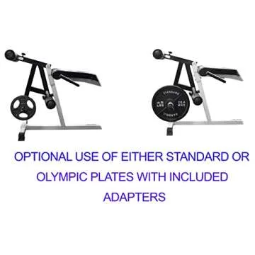 Leg Extension and Curl Machine by Deltech Fitness