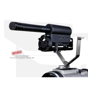 Stereo Microphone for Sony FDR-AX33 & AX53