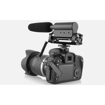 Stereo Microphone for Sony FDR-AX33 & AX53