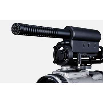 Stereo Microphone for Sony FDR-AX33 & AX53