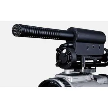 Stereo Microphone for Sony FDR-AX33 & AX53