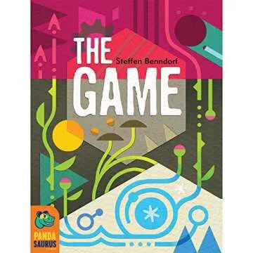 The Game Card Game - A Highly-Addictive Challenge of Teamwork and Strategy, Fun Family Game for Kids...