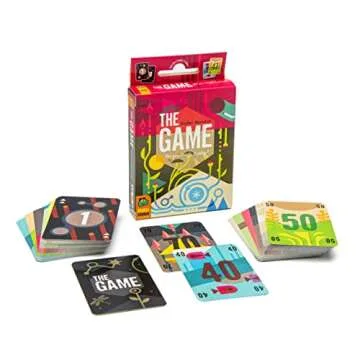 The Game Card Game - A Highly-Addictive Challenge of Teamwork and Strategy, Fun Family Game for Kids and Adults, Ages 8+, 1-5 Players, 20 Minute Playtime, Made by Pandasaurus Games