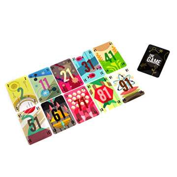 The Game Card Game - A Highly-Addictive Challenge of Teamwork and Strategy, Fun Family Game for Kids and Adults, Ages 8+, 1-5 Players, 20 Minute Playtime, Made by Pandasaurus Games