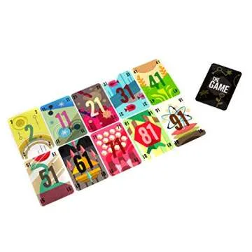 The Game Card Game - A Highly-Addictive Challenge of Teamwork and Strategy, Fun Family Game for Kids and Adults, Ages 8+, 1-5 Players, 20 Minute Playtime, Made by Pandasaurus Games