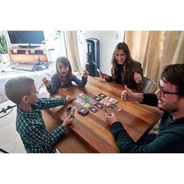 The Game Card Game - A Highly-Addictive Challenge of Teamwork and Strategy, Fun Family Game for Kids and Adults, Ages 8+, 1-5 Players, 20 Minute Playtime, Made by Pandasaurus Games