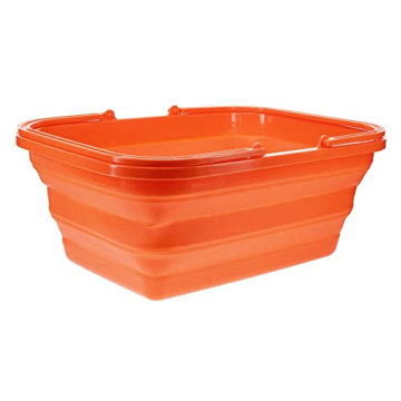 ustFlexWare Collapsible Sink 2.0: 4.23 Gal Portable Wash Basin for Camping
