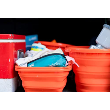 ustFlexWare Collapsible Sink 2.0 for Outdoor and Home Use