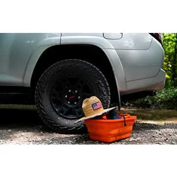 ustFlexWare Collapsible Sink 2.0 for Outdoor and Home Use