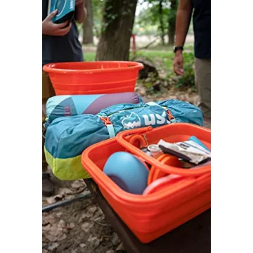 ustFlexWare Collapsible Sink 2.0 for Outdoor and Home Use