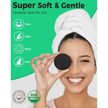 ProCIV Reusable Organic Cotton Pads for All Skin Types