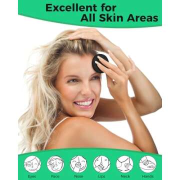 ProCIV Reusable Organic Cotton Pads for All Skin Types