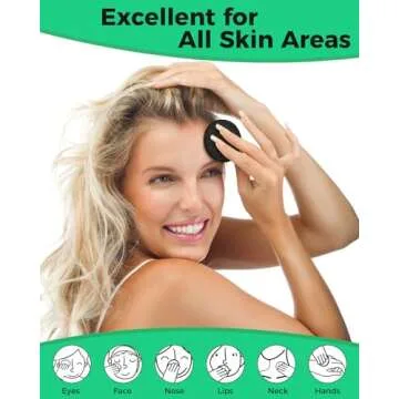 ProCIV Reusable Organic Cotton Pads for All Skin Types