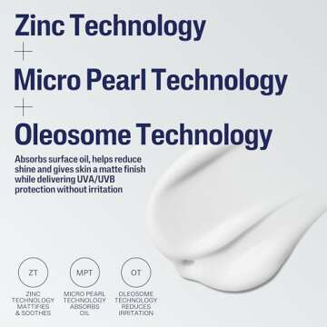 Cetaphil DermaControl Oil Absorbing Moisturizer with SPF 30, For Sensitive, Oily Skin, 4 Fl oz, Absorbs Oil, Reduces Shine, Hydrates, Protects, No Added Fragrance