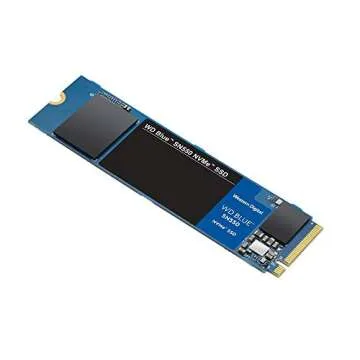 Western Digital 500GB WD Blue SN550 NVMe Internal SSD - Gen3 x4 PCIe 8Gb/s, M.2 2280, 3D NAND, Up to 2,400 MB/s - WDS500G2B0C