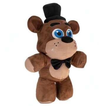 Five Nights at Freddy's Plush Cuddle Pillow for Kids