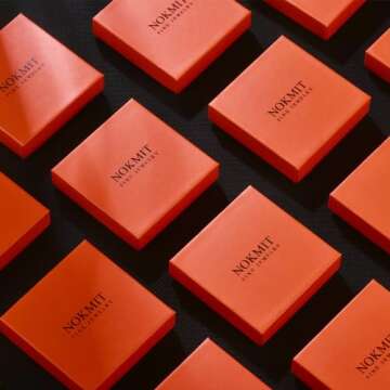 NOKMIT 14K Gold Filled Statement Rings for Women Dainty Cute Puffy Chunky Dome Croissant Thumb Band High Polished Smooth Comfort Fit Size 5-10 (Gold, 8)