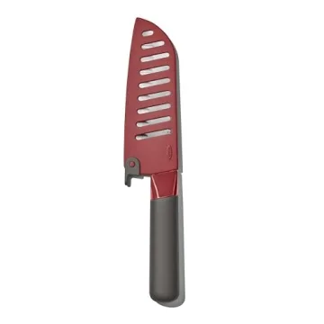 OXO 5.5in Santoku Knife with Safety Sheath for Camp