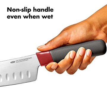 OXO 5.5in Santoku Knife with Safety Sheath for Camp