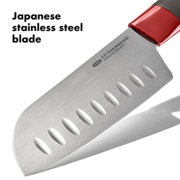 OXO 5.5in Santoku Knife with Safety Sheath for Camp