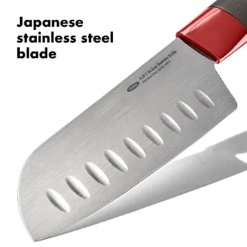OXO 5.5in Santoku Knife with Safety Sheath for Camp