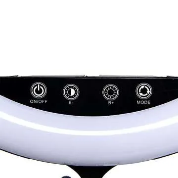 Savage Vlogger Ring Light Kit for YouTubers and Vloggers