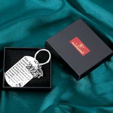 Inspirational Graduation Keychain Gifts for 2025 Grads