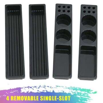 9TRADING Adjustable Hydraulic Stool for Salon & More