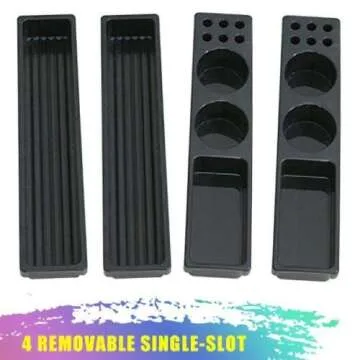 9TRADING Adjustable Hydraulic Stool for Salon & More