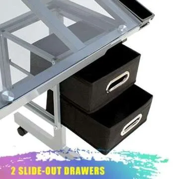 9TRADING Adjustable Hydraulic Stool for Salon & More