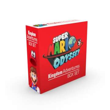 Super Mario Odyssey Kingdom Adventures Box Set