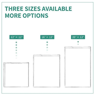 Elegant 12x16 Clear Acrylic Tray for Serving and Organizing