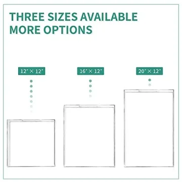 Elegant 12x16 Clear Acrylic Tray for Serving and Organizing