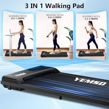 Portable Walking Pad Treadmill 330 lb Capacity for Home