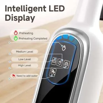 Versatile 12-in-1 Steam Mop for Home Cleaning