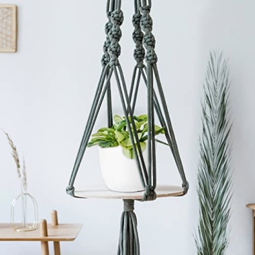 Utopia Home Plant Pots Indoor with Drainage – Versatile Set of 5