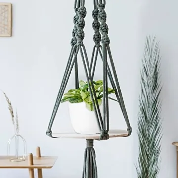 Utopia Home Plant Pots Indoor with Drainage – Versatile Set of 5