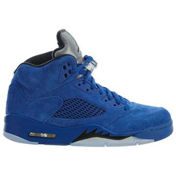 Buy Air Jordan 5 Retro Sneakers in Blue for All Ages