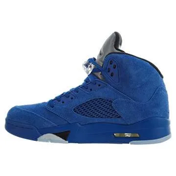 Buy Air Jordan 5 Retro Sneakers in Blue for All Ages