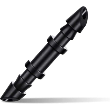 Kalolary 150 Pieces 1/4’’ Straight Barbed Connectors for Efficient Garden Irrigation