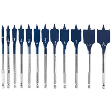 BOSCH DSB5012 Daredevil Spade Bit Set for Wood Drilling