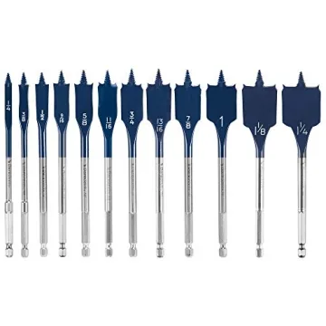 BOSCH DSB5012 Daredevil Spade Bit Set for Wood Drilling