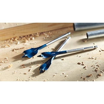 BOSCH DSB5012 Daredevil Spade Bit Set for Wood Drilling