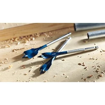 BOSCH DSB5012 Daredevil Spade Bit Set for Wood Drilling