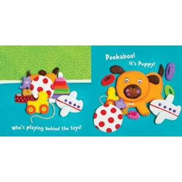 Indestructibles: Baby Peekaboo: Chew Proof · Rip Proof · Nontoxic · 100% Washable (Book for Babies, Newborn Books, Safe to Chew)