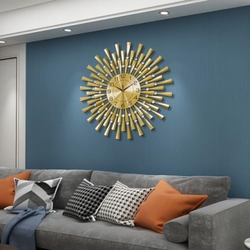 Elegant FLEBLE Clock for Home and Office Decor