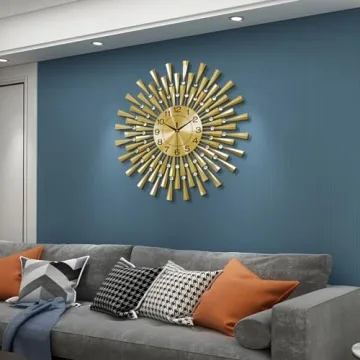 Elegant FLEBLE Clock for Home and Office Decor