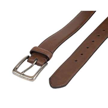 Columbia Men's Trinity Logo Belt for Casual and Dress Use